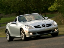 De där. Kännetecken för Mercedes Benz SLK R171 2004 - 2008